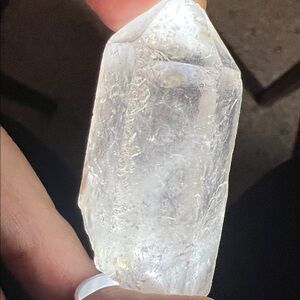 Clear Quartz Point Crystal